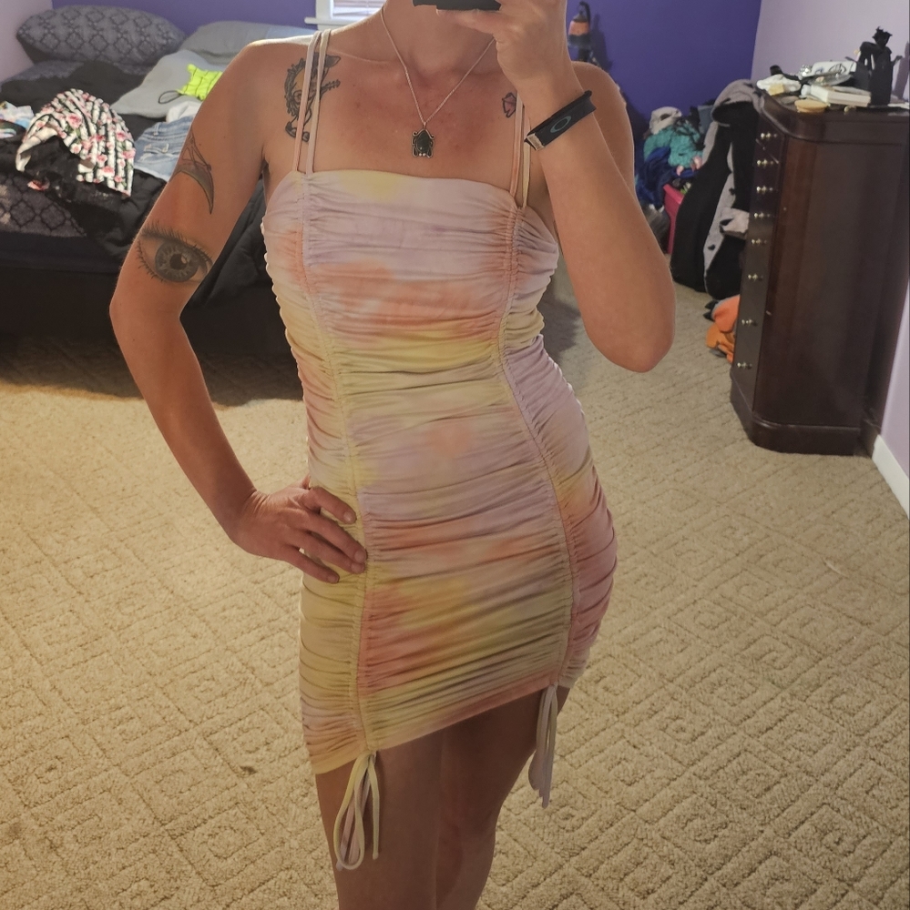 TieDye Dress